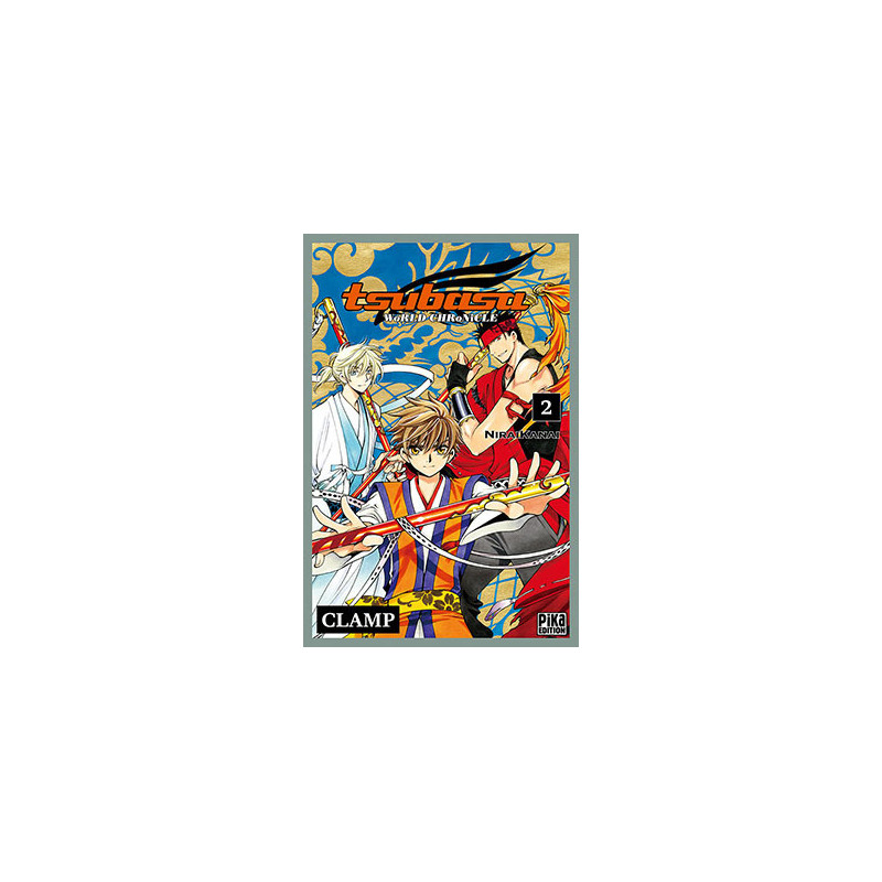 Tsubasa World Chronicle T02
