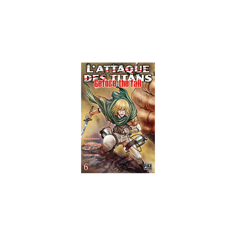 L'Attaque des Titans - Before the Fall T06