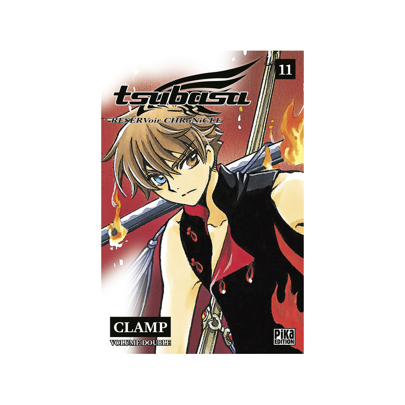 Tsubasa Reservoir Chronicle T21 & T22