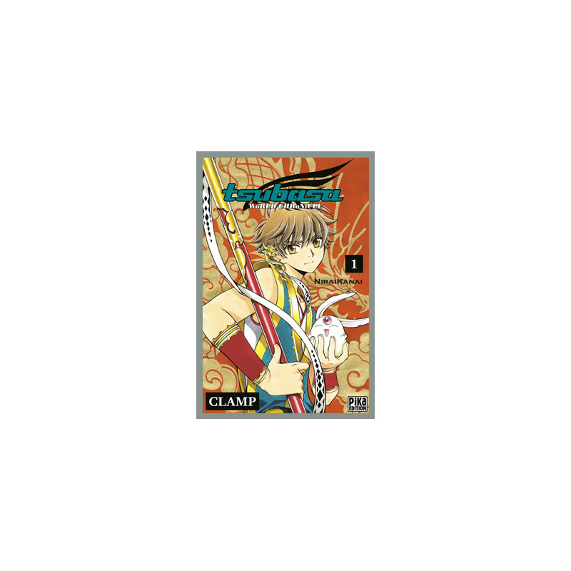 Tsubasa World Chronicle T01