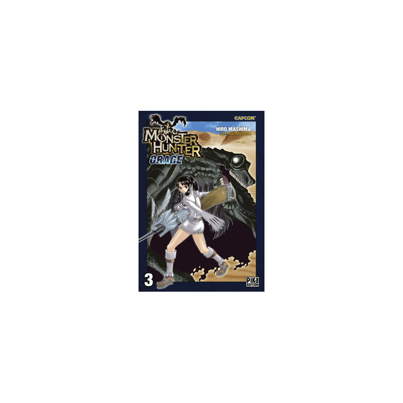Monster Hunter Orage T03
