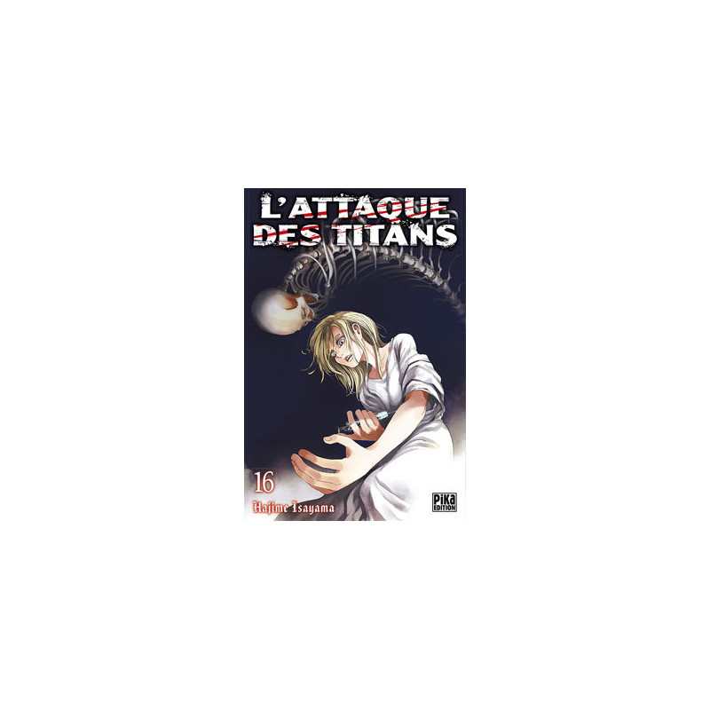 L'Attaque des Titans T16