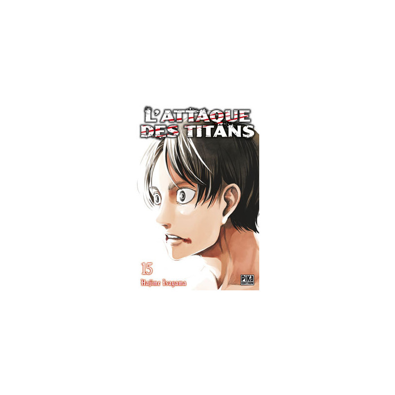 L'Attaque des Titans T15