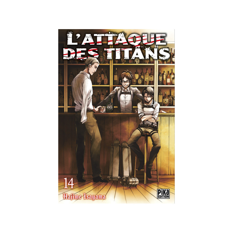 L'Attaque des Titans T14