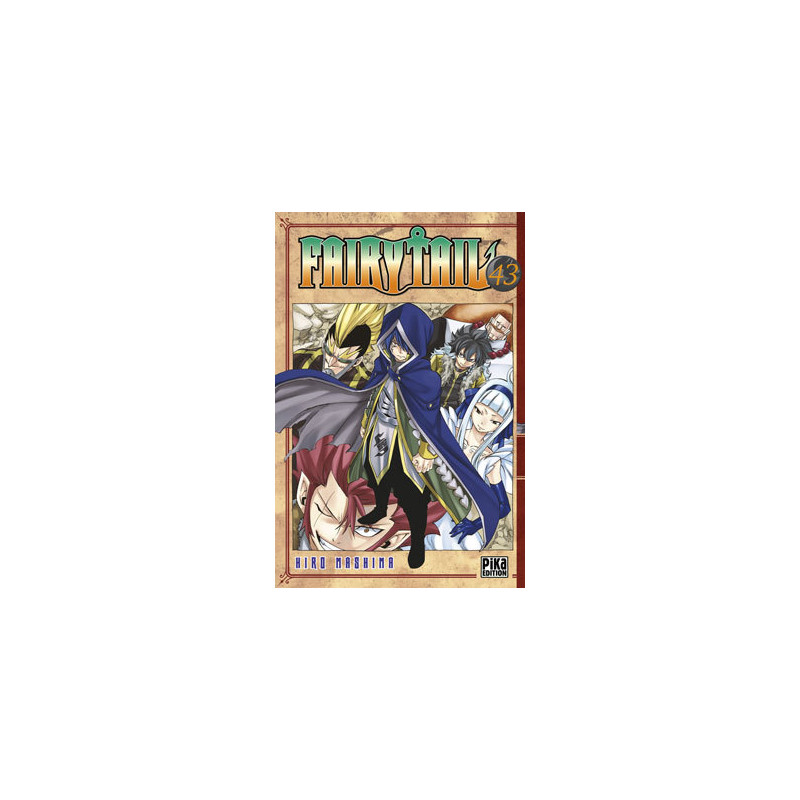 Fairy Tail T43