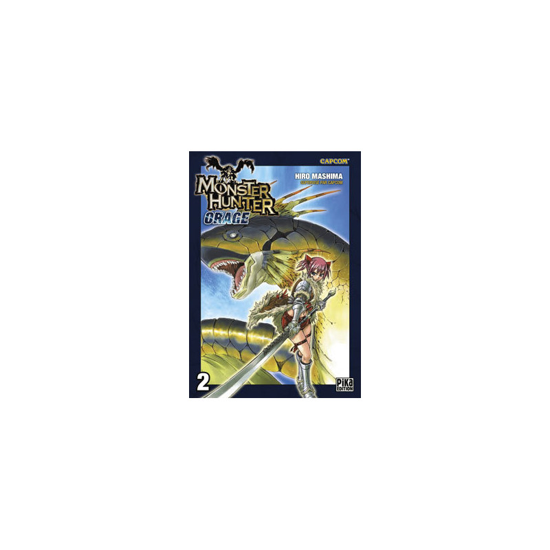 Monster Hunter Orage T02