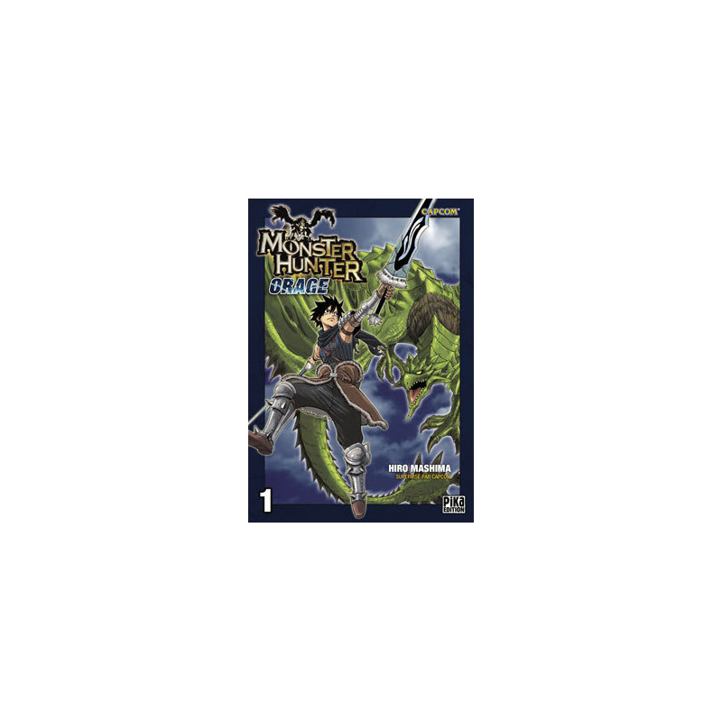 Monster Hunter Orage T01