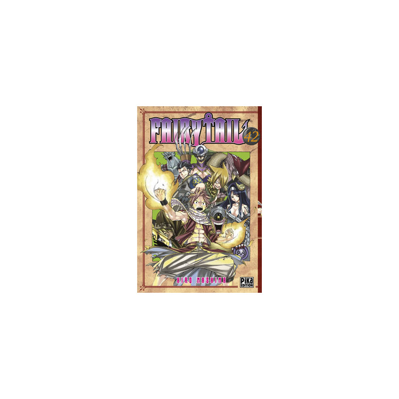 Fairy Tail T42