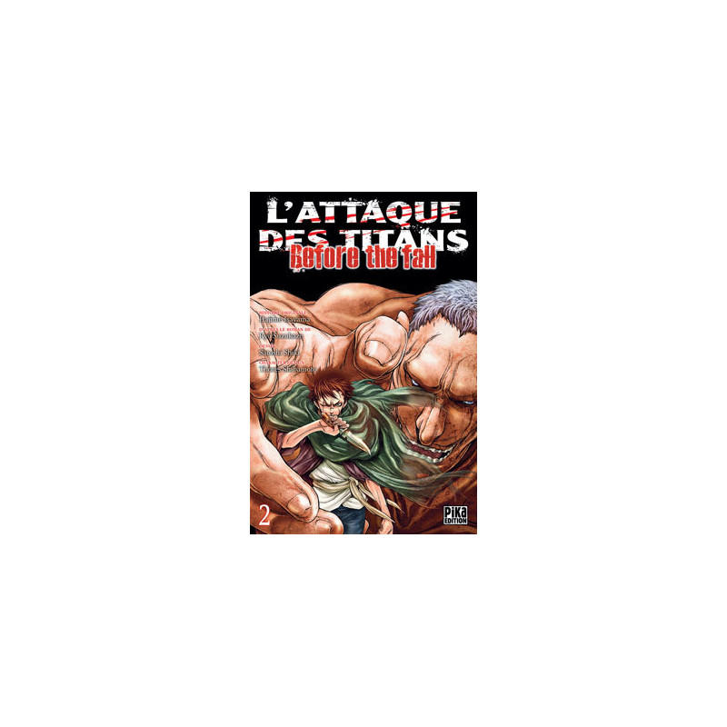 L'Attaque des Titans - Before the Fall T02
