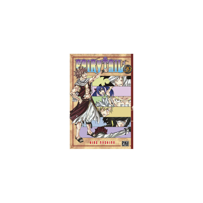 Fairy Tail T39