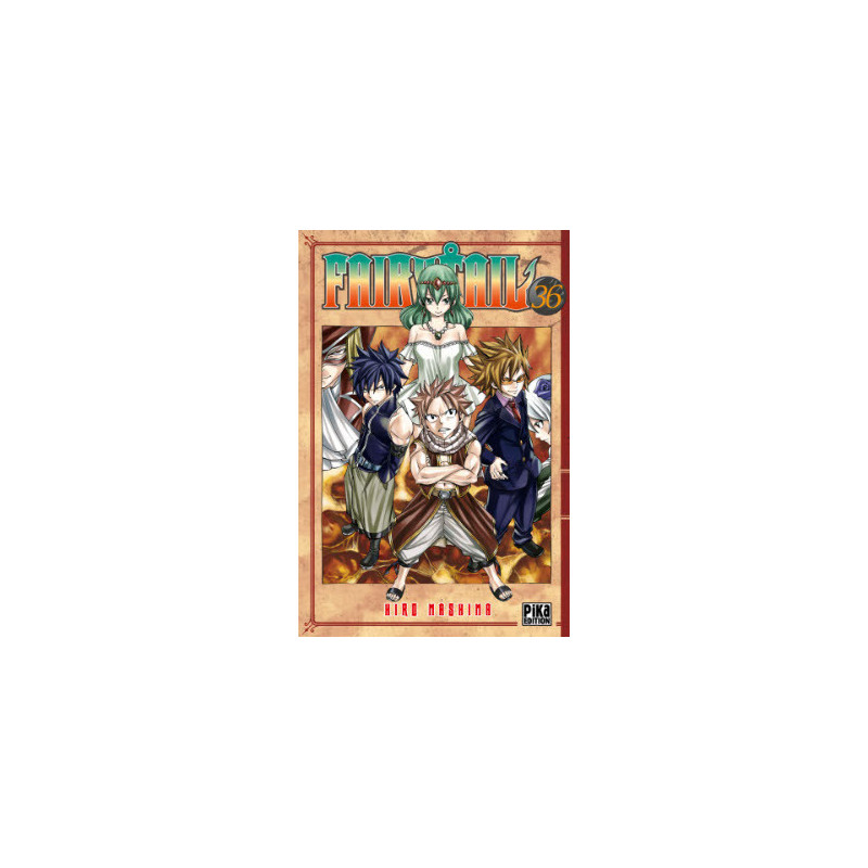 Fairy Tail T36