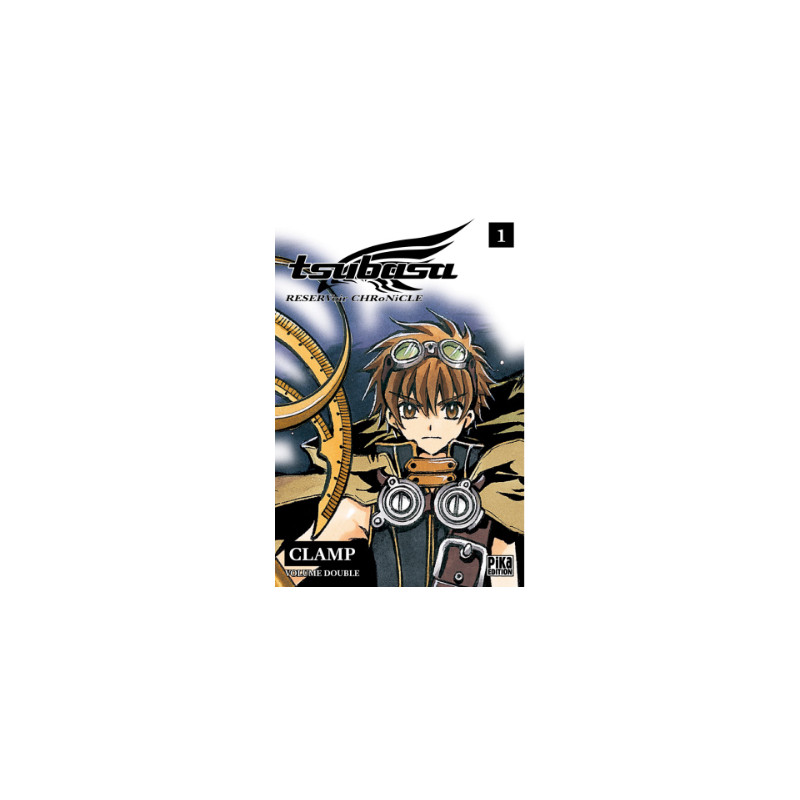 Tsubasa Reservoir Chronicle T01 & T02