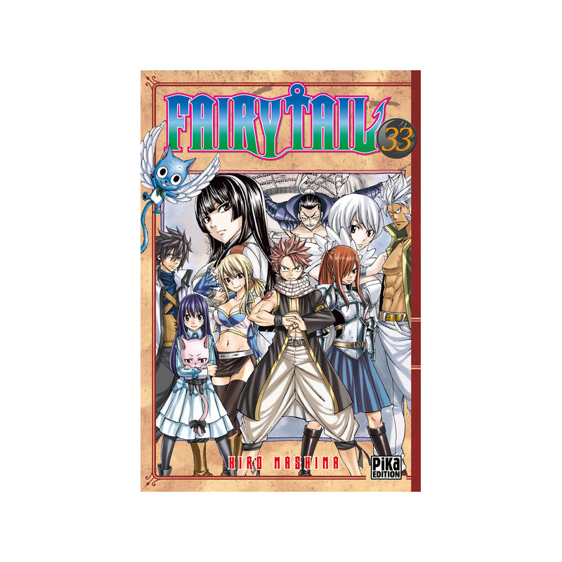 Fairy Tail T33