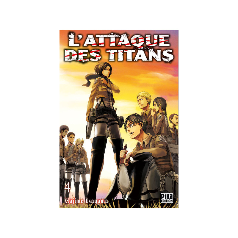 L'Attaque des Titans T04