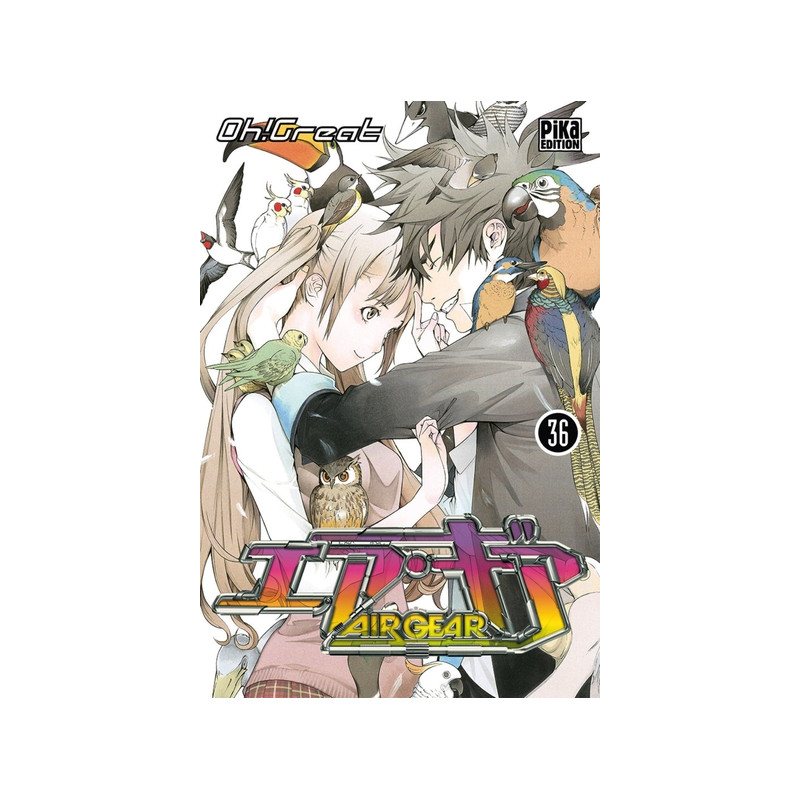 Air Gear T36