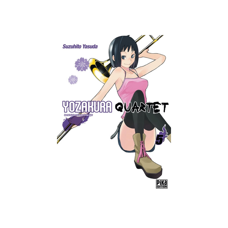Yozakura Quartet T05