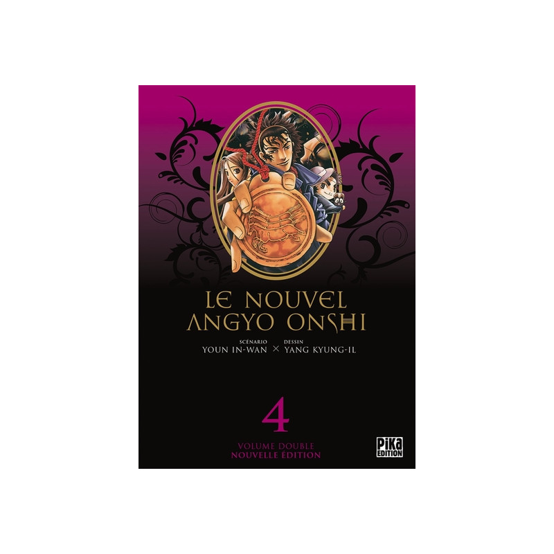 Le Nouvel Angyo Onshi T07 & T08