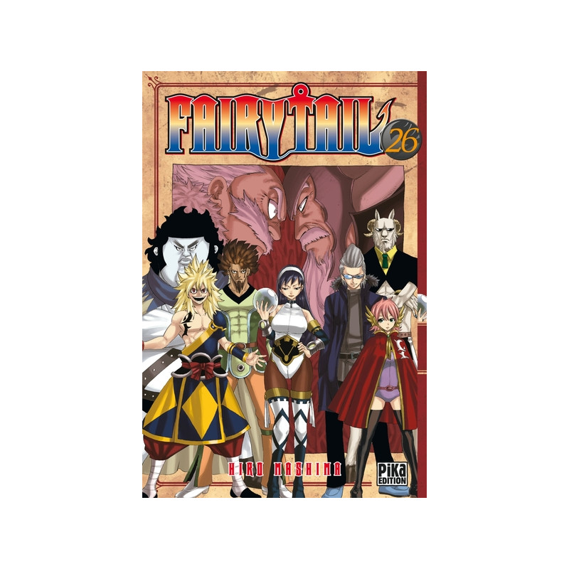 Fairy Tail T26