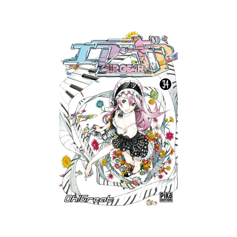 Air Gear T34