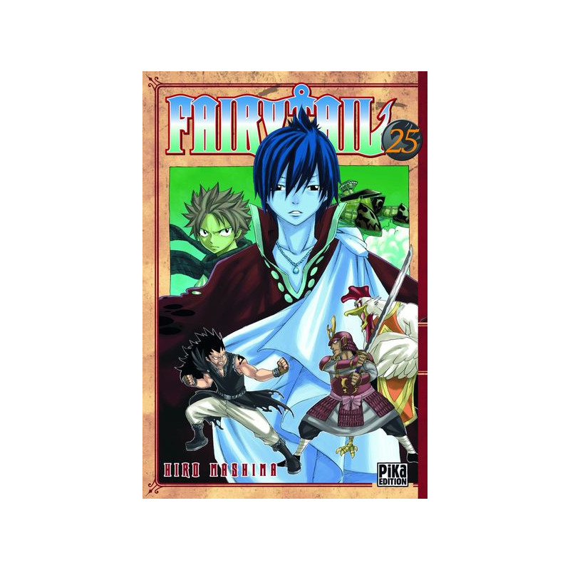 Fairy Tail T25