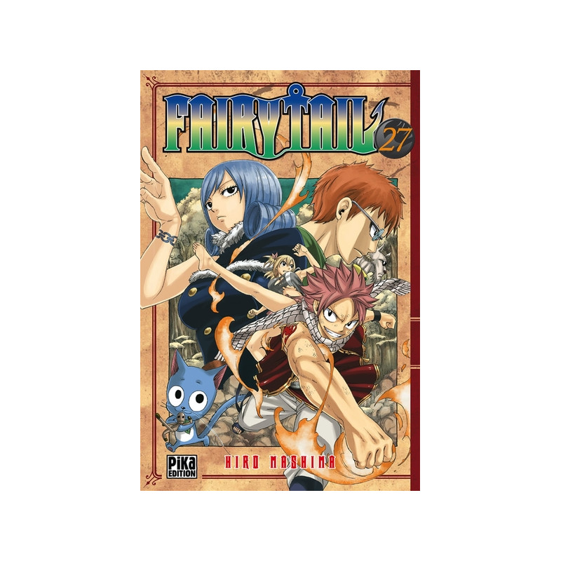 Fairy Tail T27