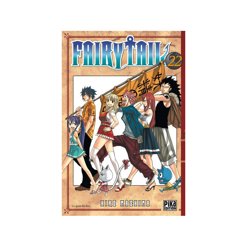 Fairy Tail T22