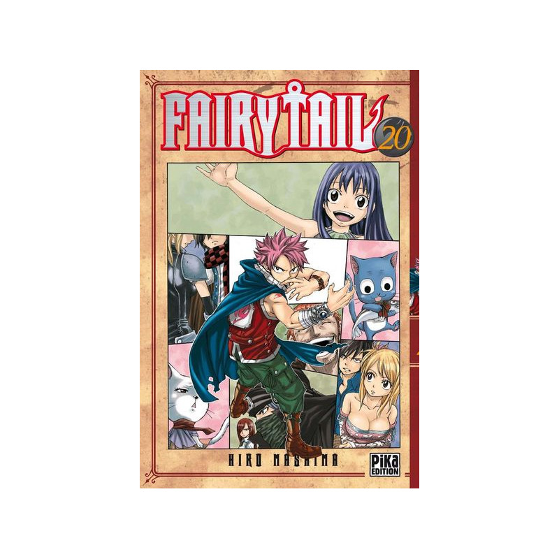Fairy Tail T20