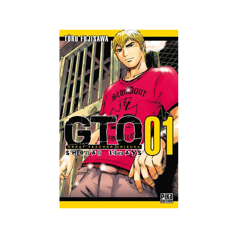 GTO Shonan 14 Days T01