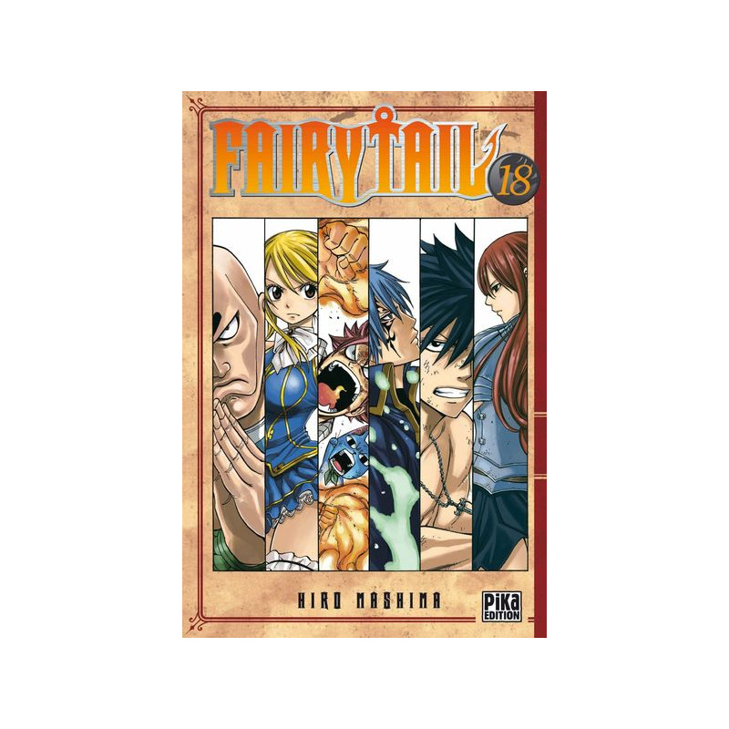 Fairy Tail T18