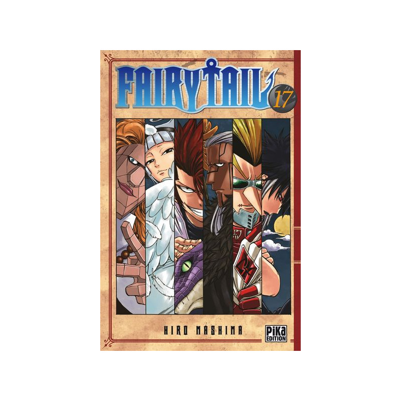 Fairy Tail T17