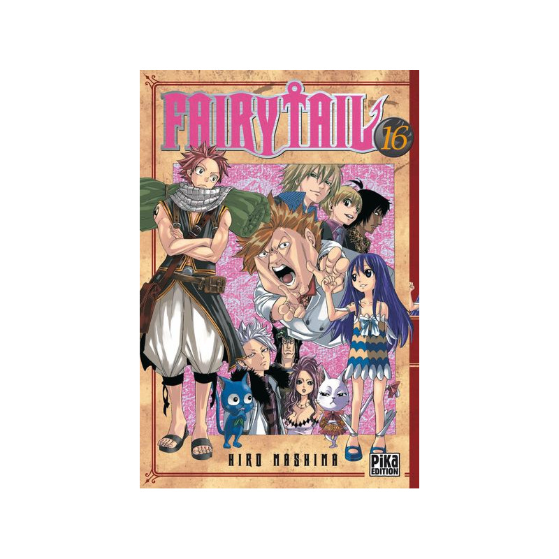 Fairy Tail T16