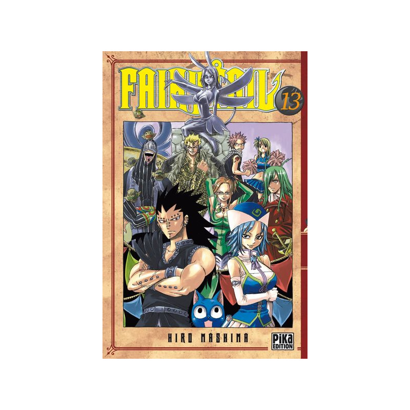 Fairy Tail T13