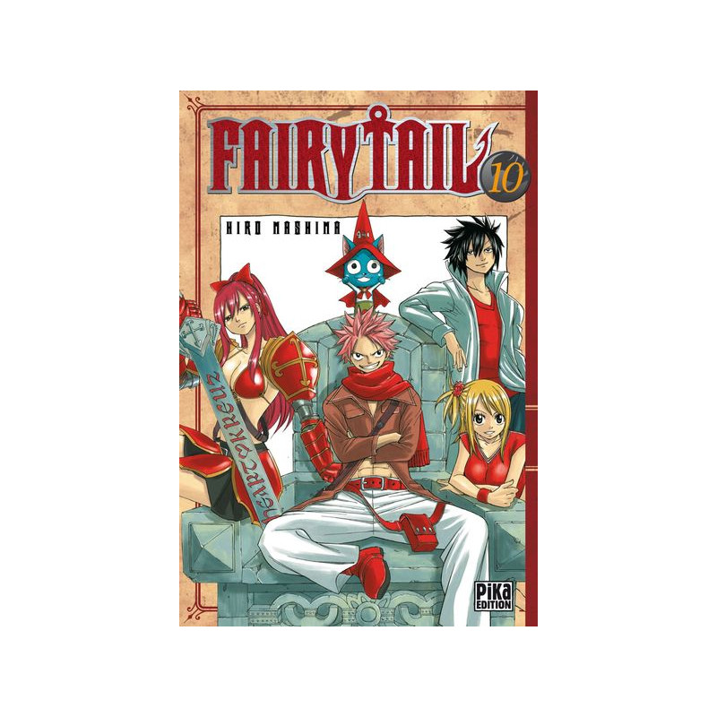 Fairy Tail T10