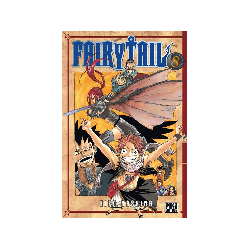 Fairy Tail T08