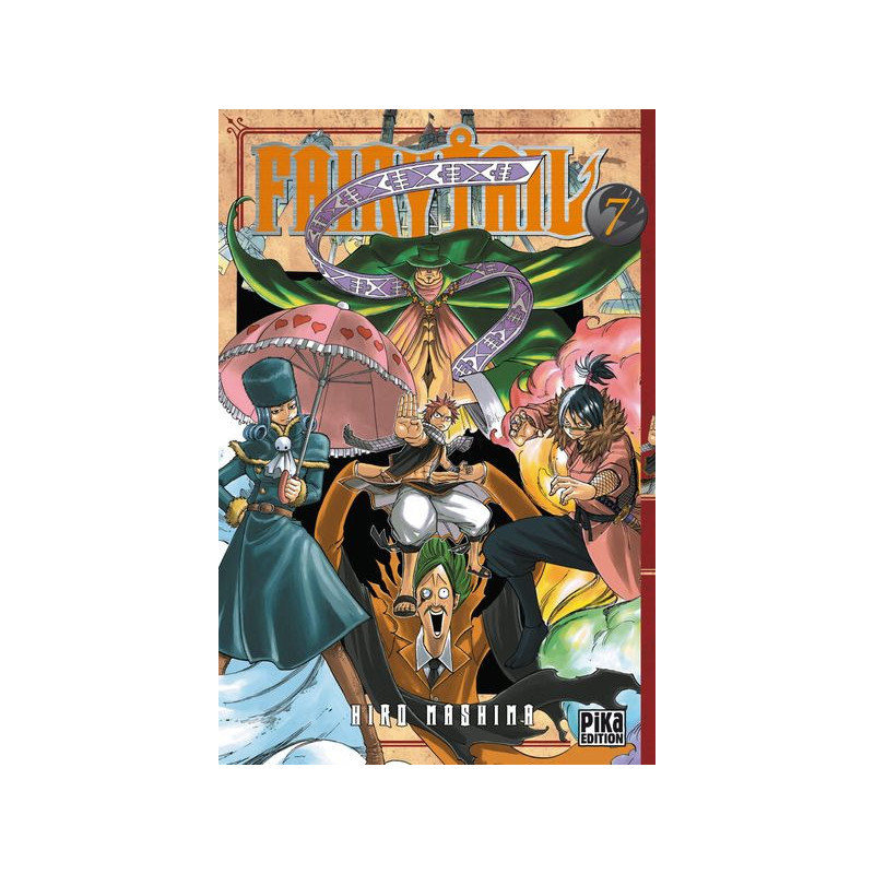 Fairy Tail T07
