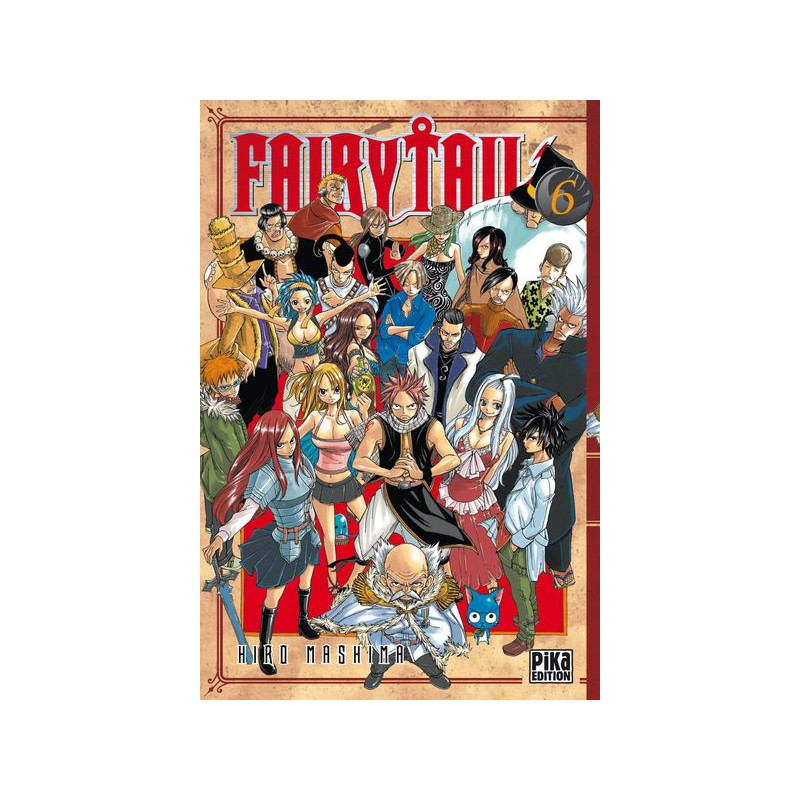Fairy Tail T06