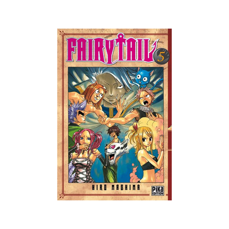 Fairy Tail T05
