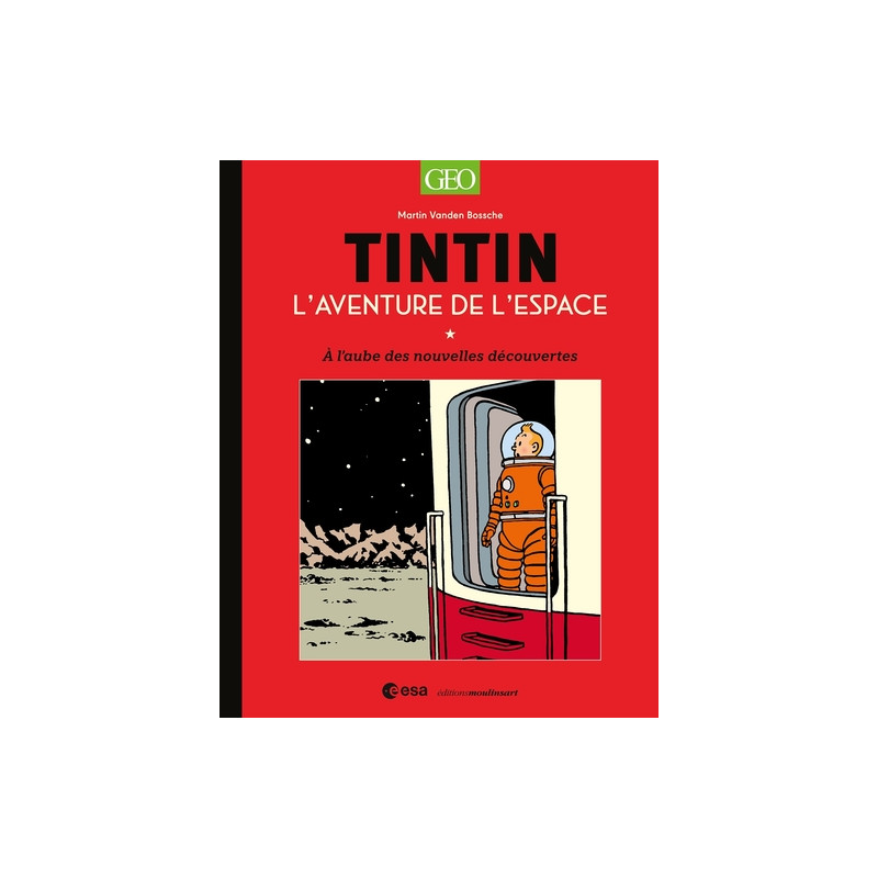 Tintin Conquête spatiale ESA