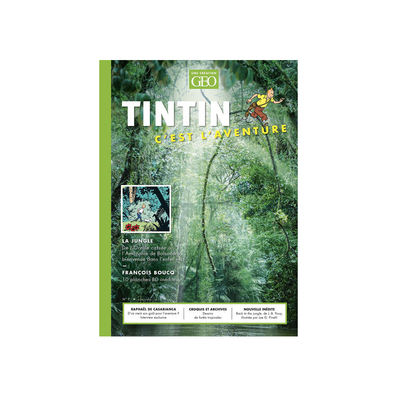 Tintin c'est l'aventure n°7 - La Jungle