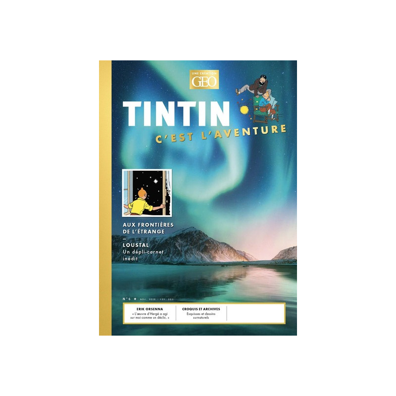 Tintin c'est l'aventure n°6 - Aux frontières de l'étrange