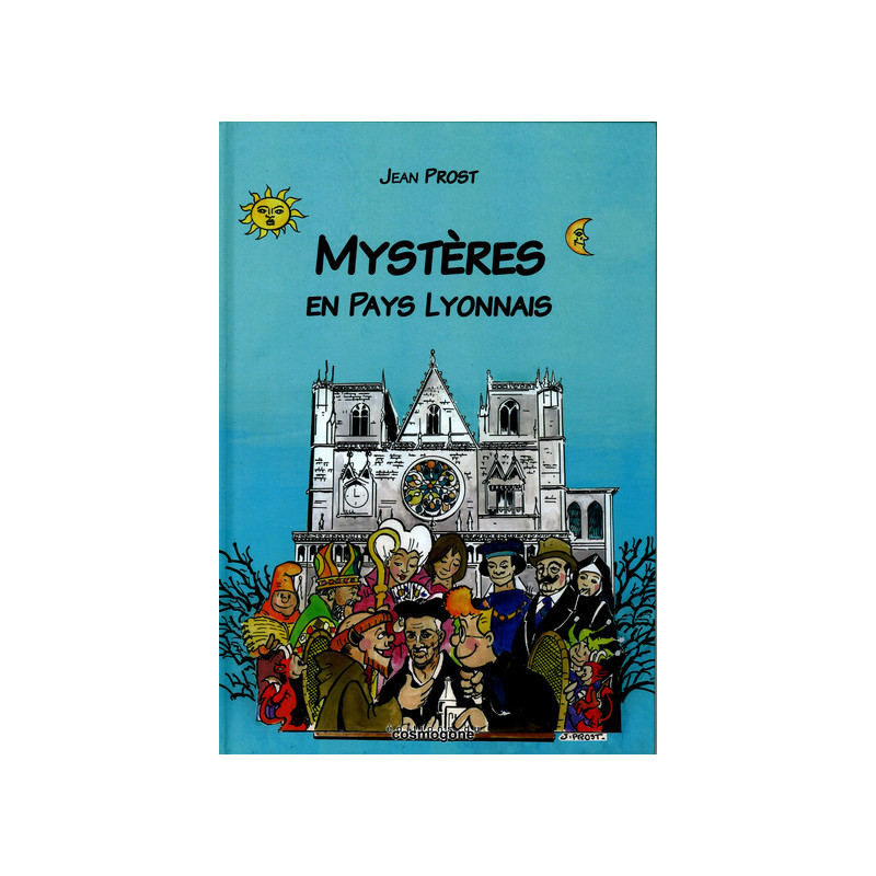 MYSTERES EN PAYS LYONNAIS-BD