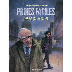 Proies faciles - Hyènes...