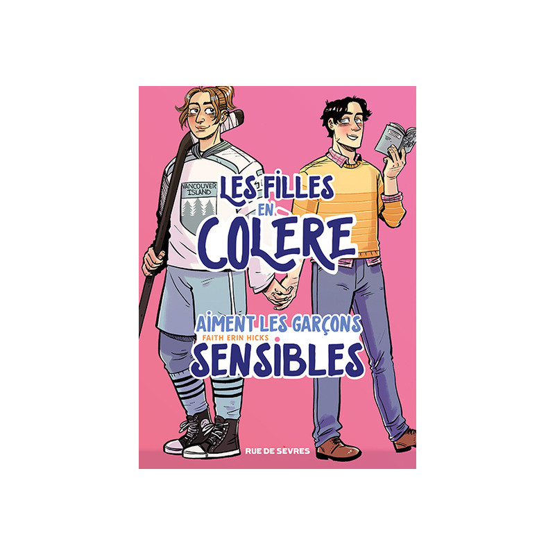 Les filles en colère aiment les garçons sensibles