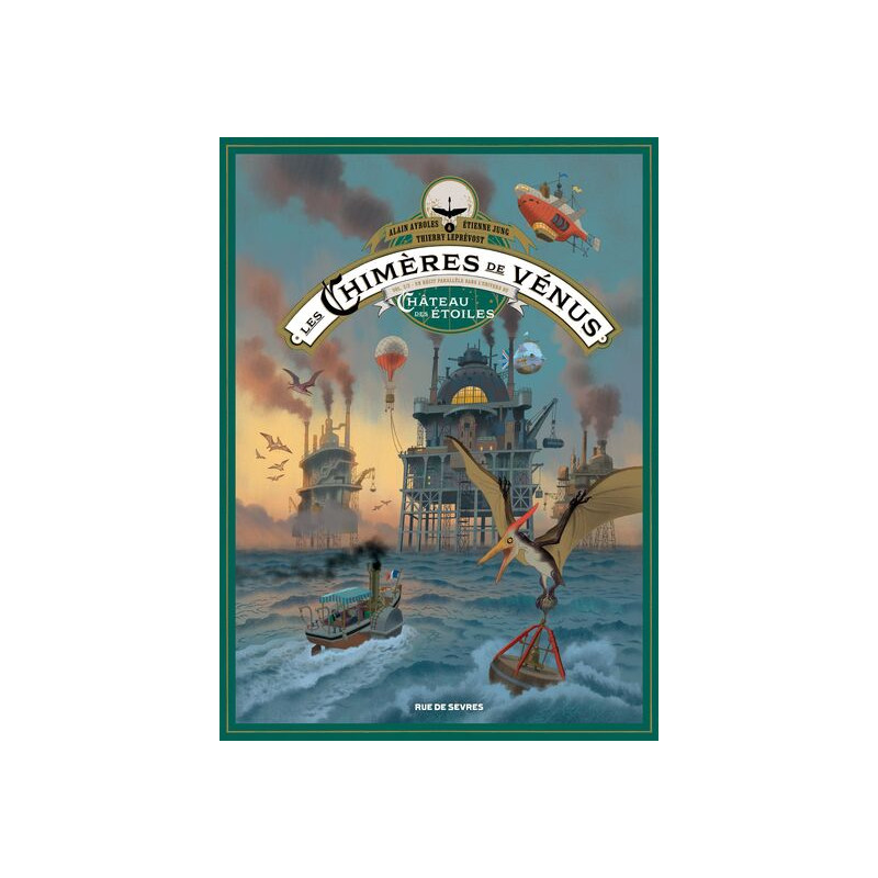 Les Chimères de Vénus T2 (Grand format)