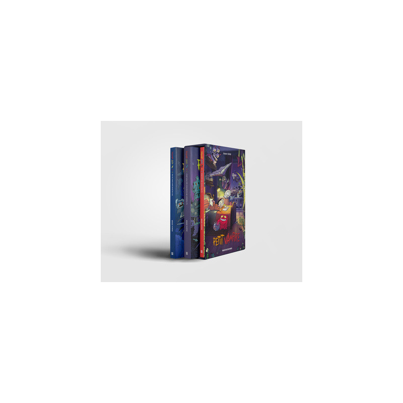etui petit vampire t1 + t2 + t3