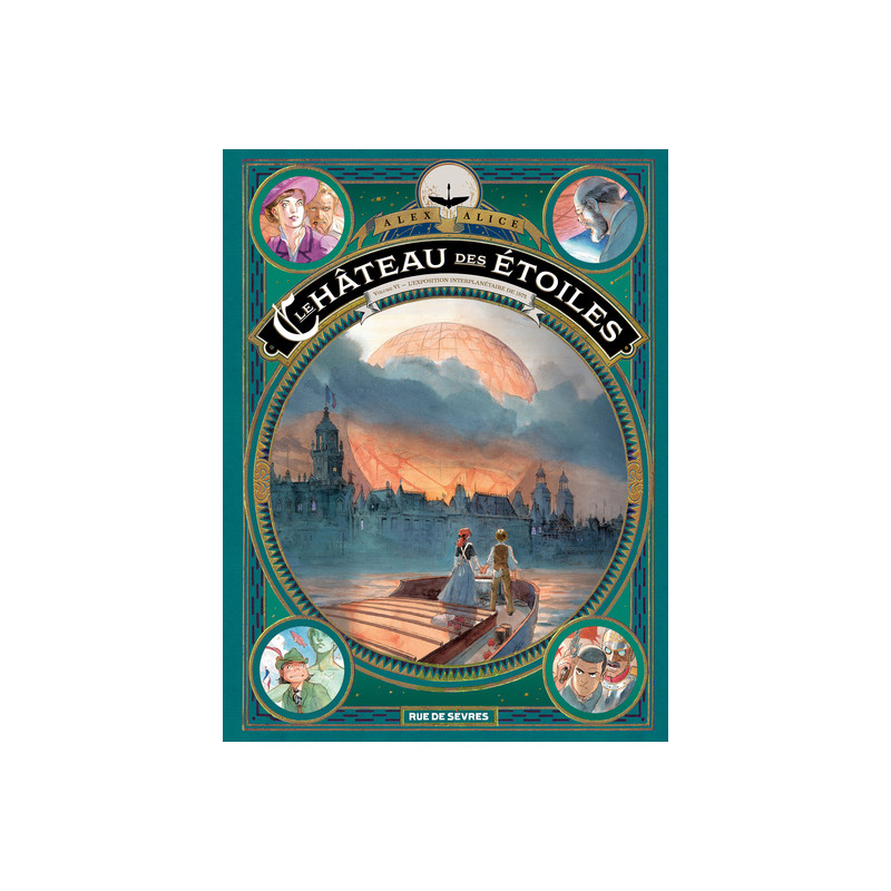 Le château des étoiles - tome 6