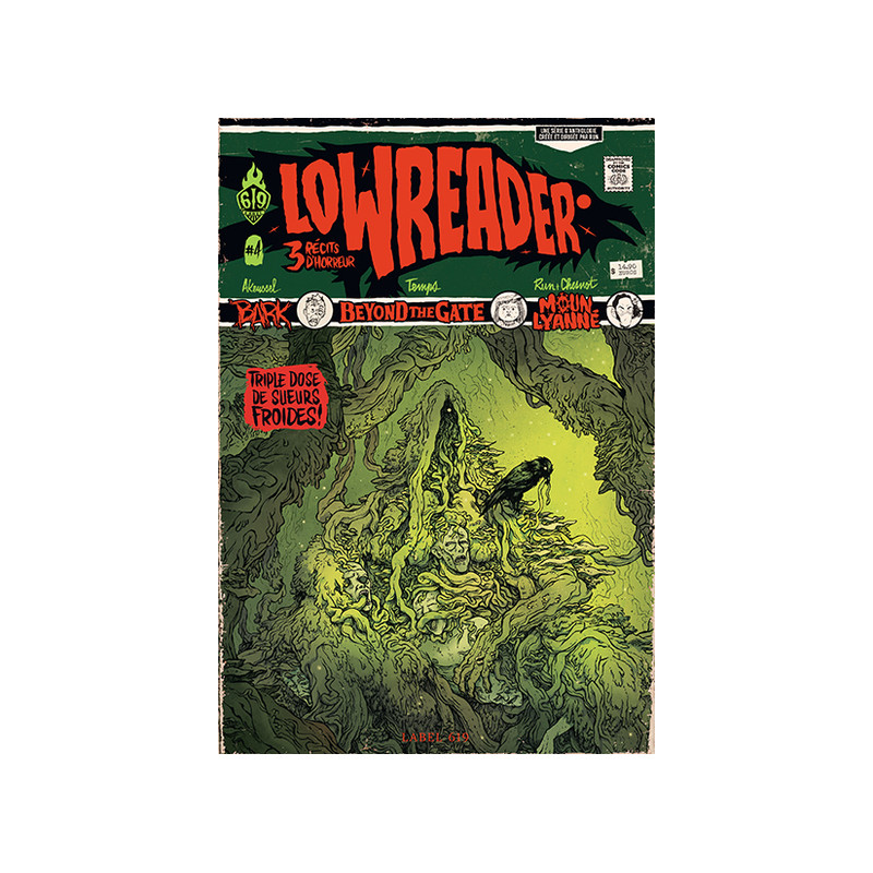 LowReader T4