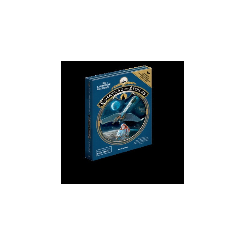 Château des étoiles - tome 1 + tome 2 - étui (Le)