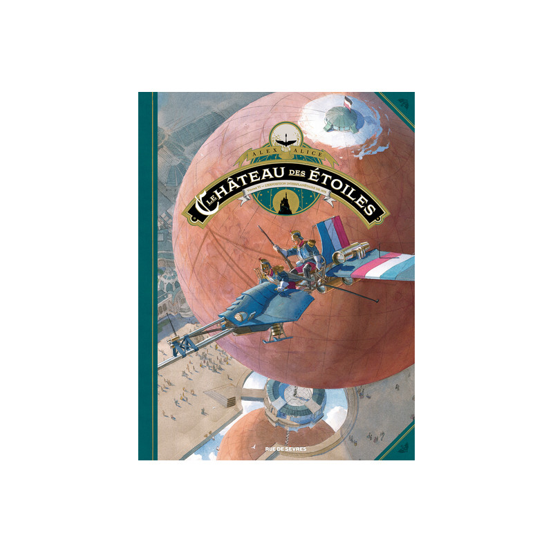 Le château des étoiles - tome 6 (grand format)