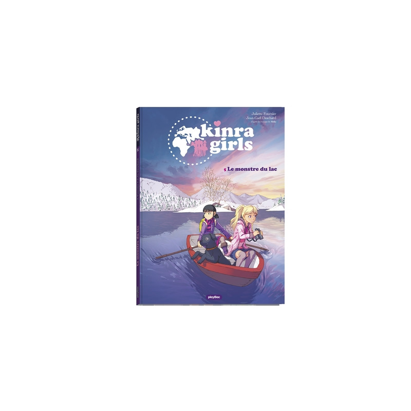 KINRA GILRS - BD - LE MONSTRE DU LAC - TOME 5